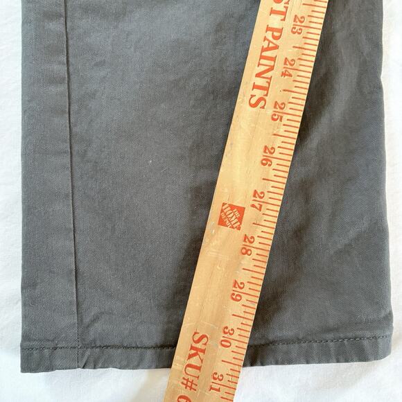 Flint and Tinder Men’s Gray Chino Pants Size 40x30 (Fit 40x30.5) Tapered Fit - Picture 14 of 15